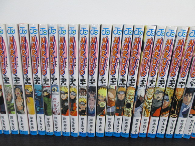 NARUTO ナルト 1-72巻 全巻セット 岸本斉史 集英社 JC ジャンプ