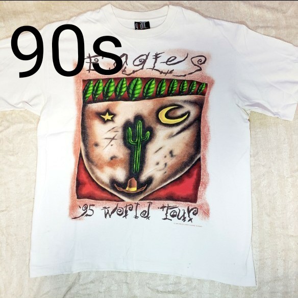 イーグルス eagles 1994年tour Tシャツ travis scott - www.onkajans.com