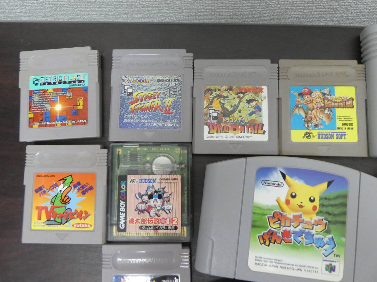 任天堂♡ゲームボーイ♡スーパーファミコン♡ブロスカード♡レア♡レトロ ☆スーパーファミコン 任天堂64 ゲームボーイ ソフト まとめ