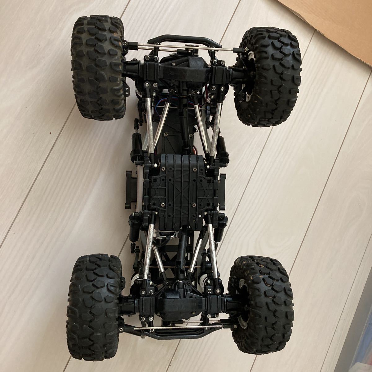 最前線の タミヤ RCクローラー ジープラングラー Wrangler Jeep CR-01 ホビーラジコン