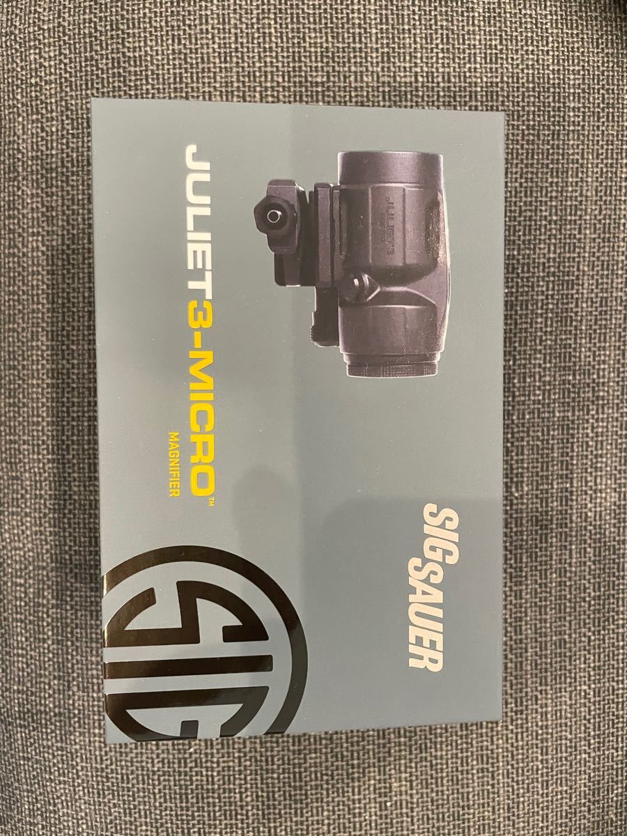 SIG SAUER JULIET3-MICRO マグニファイア X3ブースター Laylax正規品