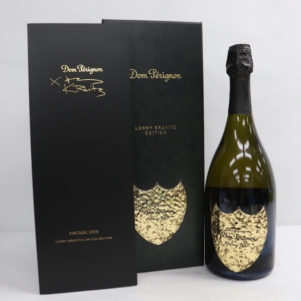 1円~Dom perignon(ドンペリニヨン)レニークラヴィッツ 2008 12.5