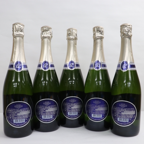 5本セット】Laurent-Perrier(ローランペリエ)ウルトラ ブリュット 12