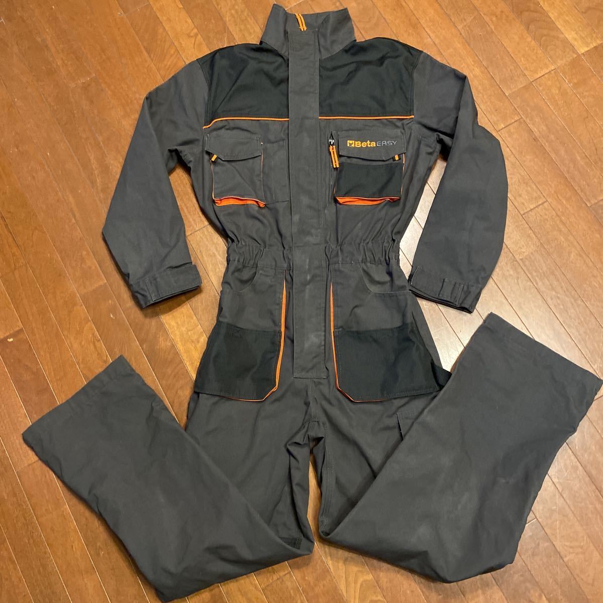 BETA EasyLight サロペット オーバーオール つなぎ ツナギ服 長袖