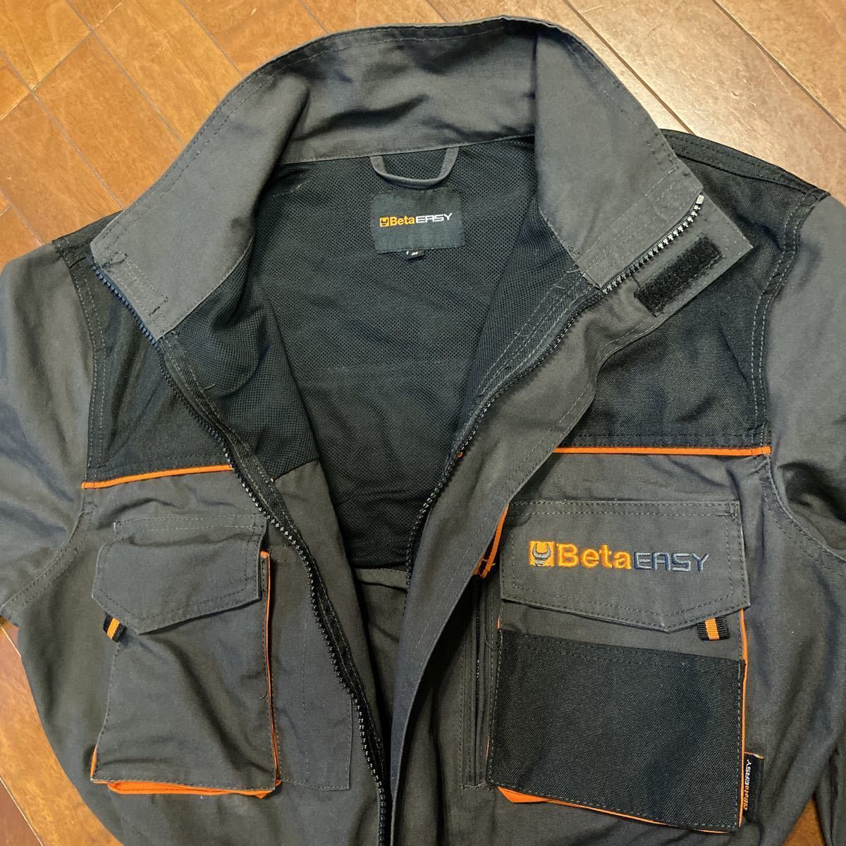 BETA EasyLight サロペット オーバーオール つなぎ ツナギ服 長袖