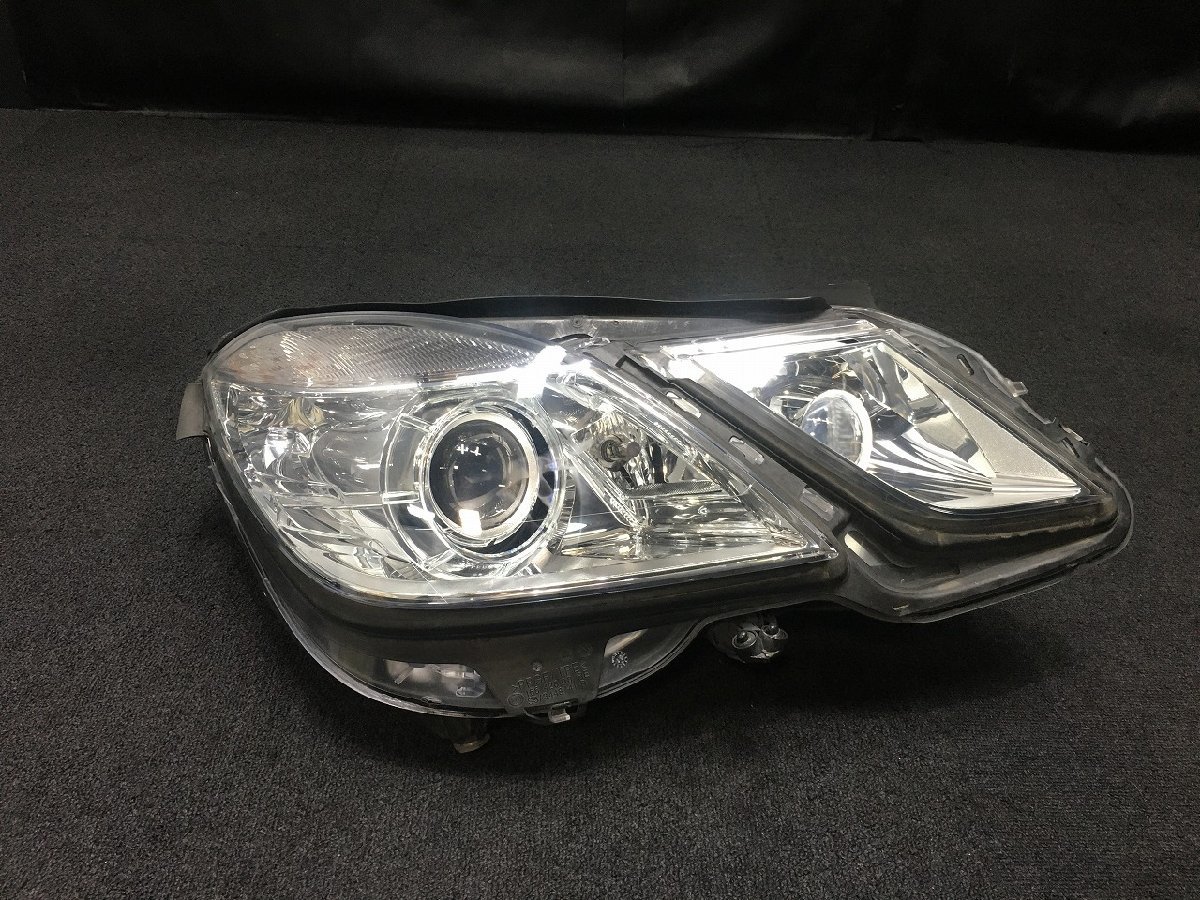 70 ベンツ W212 E250 右 ヘッド ライト 純正 バラスト A2128205861