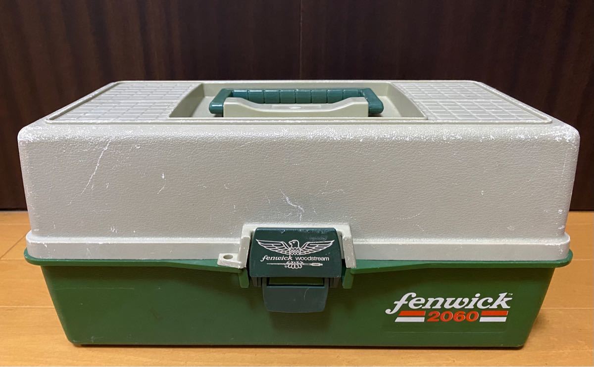 タックルボックス ルアーケース レトロ 昭和 fenwick 2060 タックルボックス ルアーケース レトロ 昭和 fenwick 2060