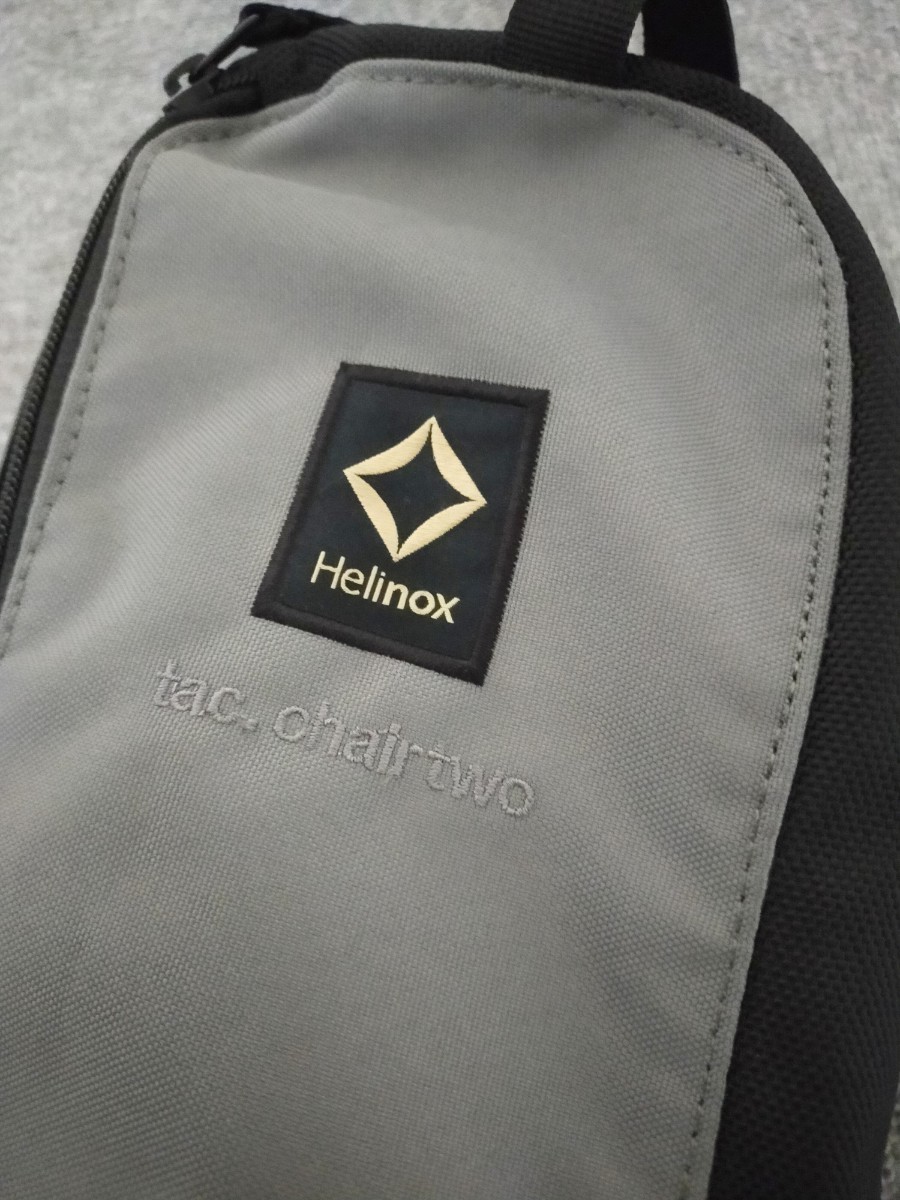 希少♪ヘリノックス　チェアツー　タクティカル　フォリッジ　（中古） Helinox