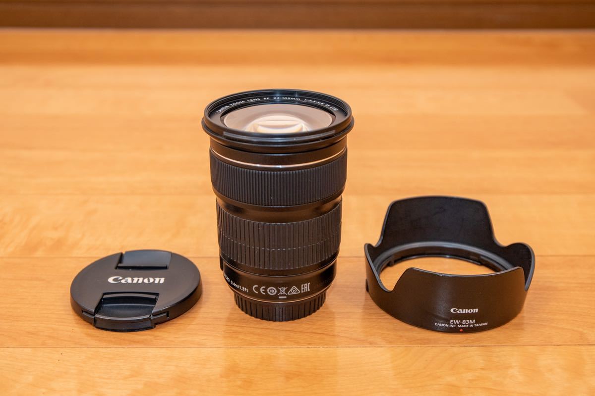 品 キヤノン Canon EF24-105mm F3.5-5.6 IS STM 正常動作品