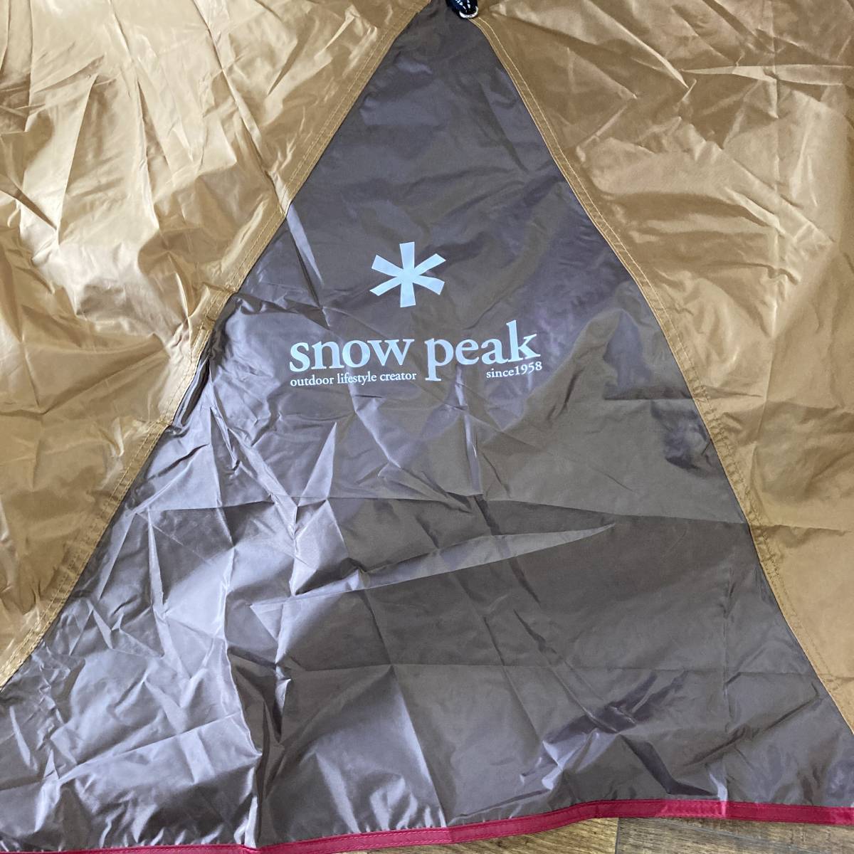 セット スノーピーク Snow Peak アメニティドームS SDE-002RH マット