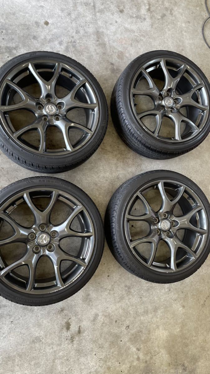 BBS RX-8 RS純正19インチ ホイールセット (BBS RG503) BBS RX-8 RS純正19インチ ホイールセット (BBS RG503) Yahoo