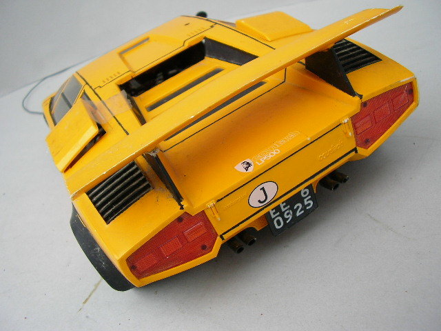 古い ラジコン タミヤ ランボルギーニ カウンタック LP500 当時 古い ラジコン タミヤ ランボルギーニ カウンタック LP500 当時