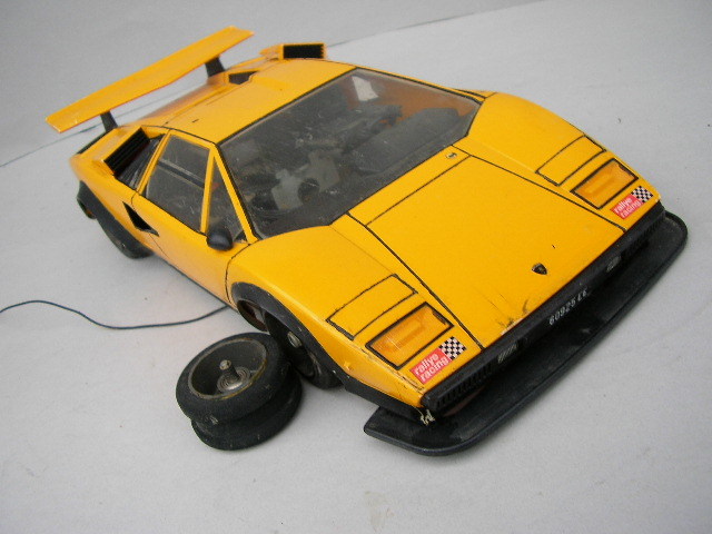 古い ラジコン タミヤ ランボルギーニ カウンタック LP500 当時 古い ラジコン タミヤ ランボルギーニ カウンタック LP500 当時