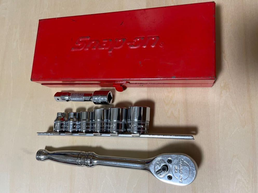 スナップオン Snap-on ラチェット ラチェットハンドル ソケットセット