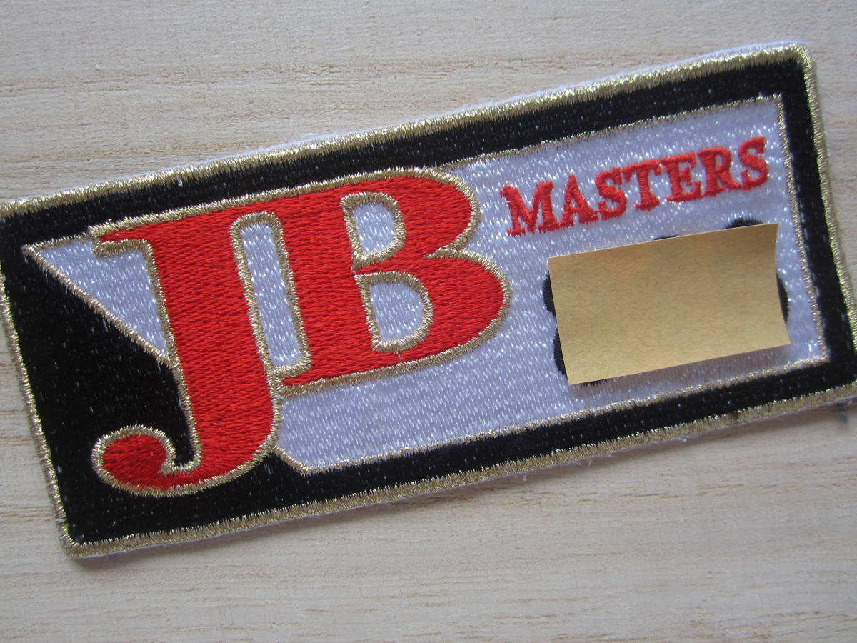 【中古】JB JAPAN BASS PRO ASSOCIATION MASTERS マスターズ 日本バスプロ協会 プロトーナメント ワッペン/バス釣り タックル 18_画像2