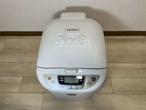 リンナイ 電子ジャー付ガス炊飯器 αかまど炊きII 2.0L RR-10MKT2 LP 