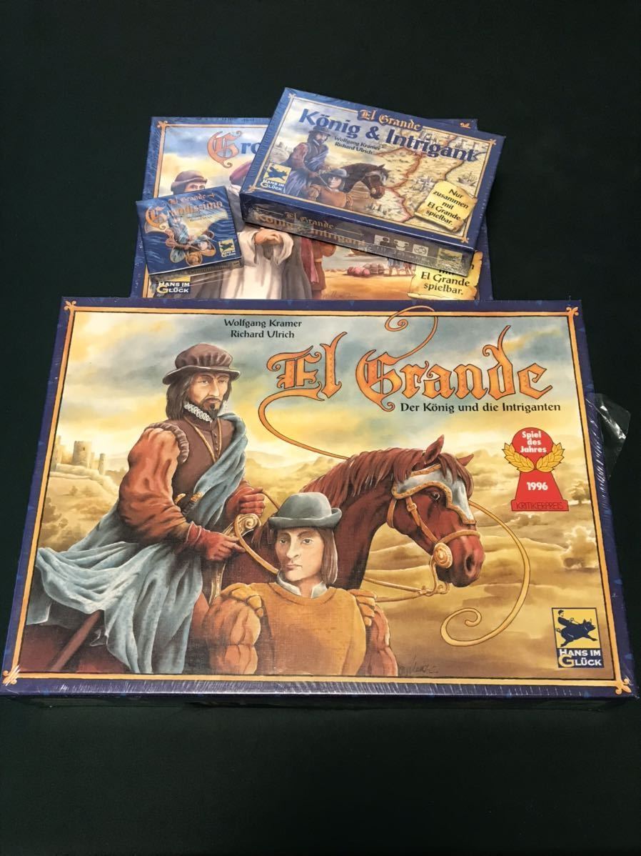 新しいスタイル エルグランデ ビッグボックス ドイツ語版 ボードゲーム ...