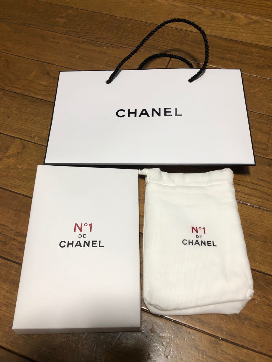 CHANEL シャネル　新品未使用品　オーガニック　　コットンポーチ　ノベルティ　旅行にも！