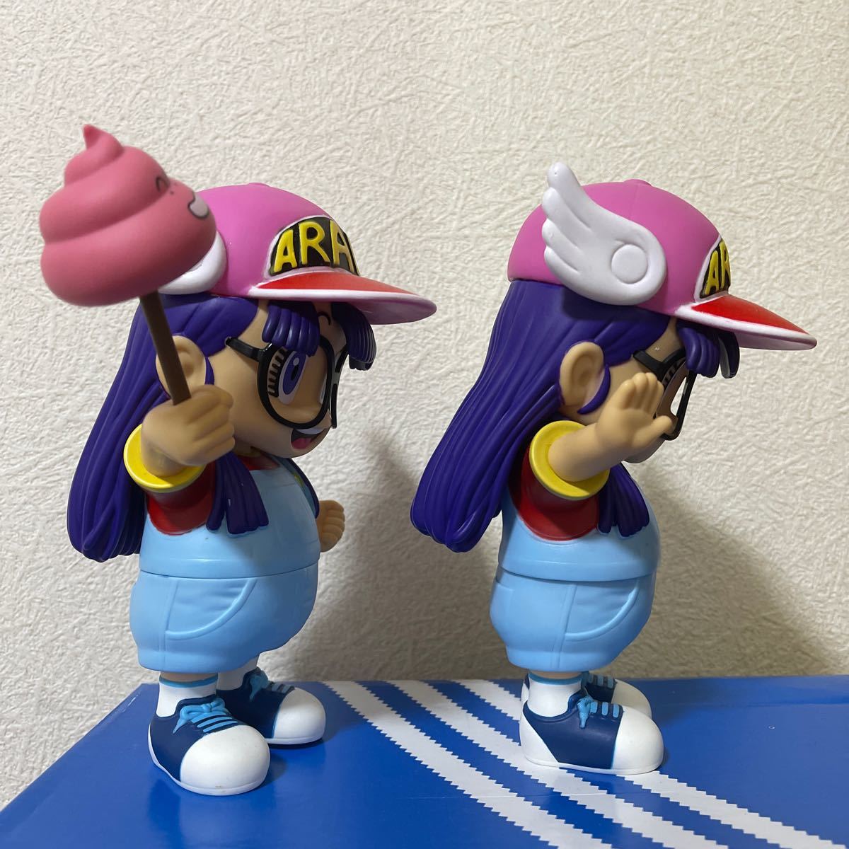 ドクタースランプ アラレちゃん フィギュア 2個セット Dr.スランプアラレちゃん ソフビ人形