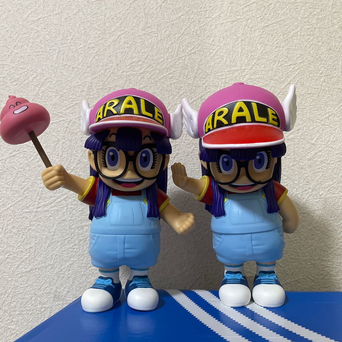 ドクタースランプ アラレちゃん フィギュア 2個セット Dr.スランプアラレちゃん ソフビ人形