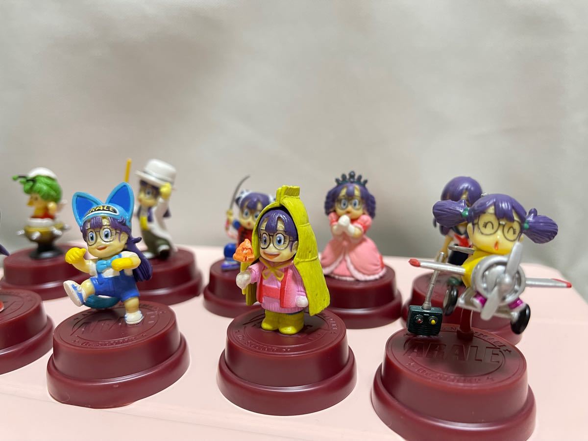 Dr.スランプアラレちゃんコレクション/未開封5種セット 週末セール Dr スランプアラレちゃんコレクション 則巻アラレ