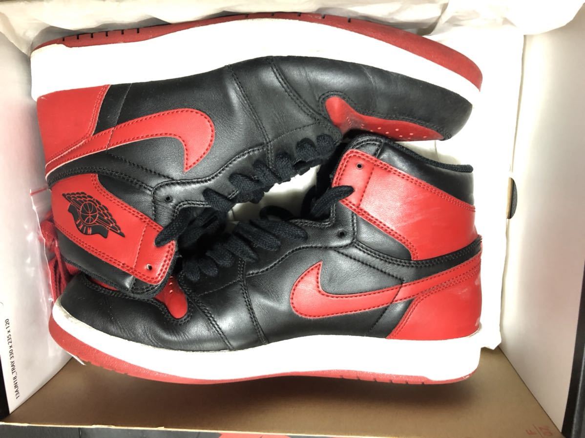 NIKE AIR JORDAN 1.5 RETRO High the return bred chicago shadow