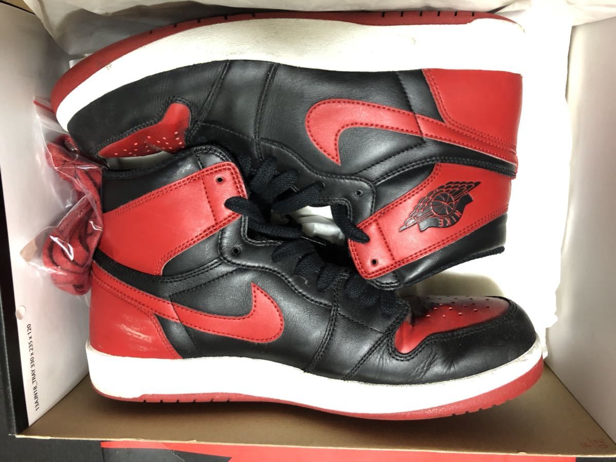 NIKE AIR JORDAN 1.5 RETRO High the return bred chicago shadow