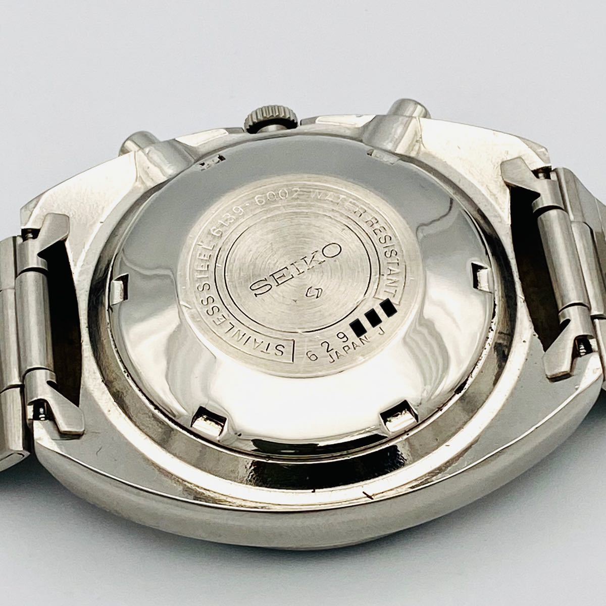 極美品◇SEIKO セイコー 5 スポーツ スピードタイマー◇ペプシ 6139