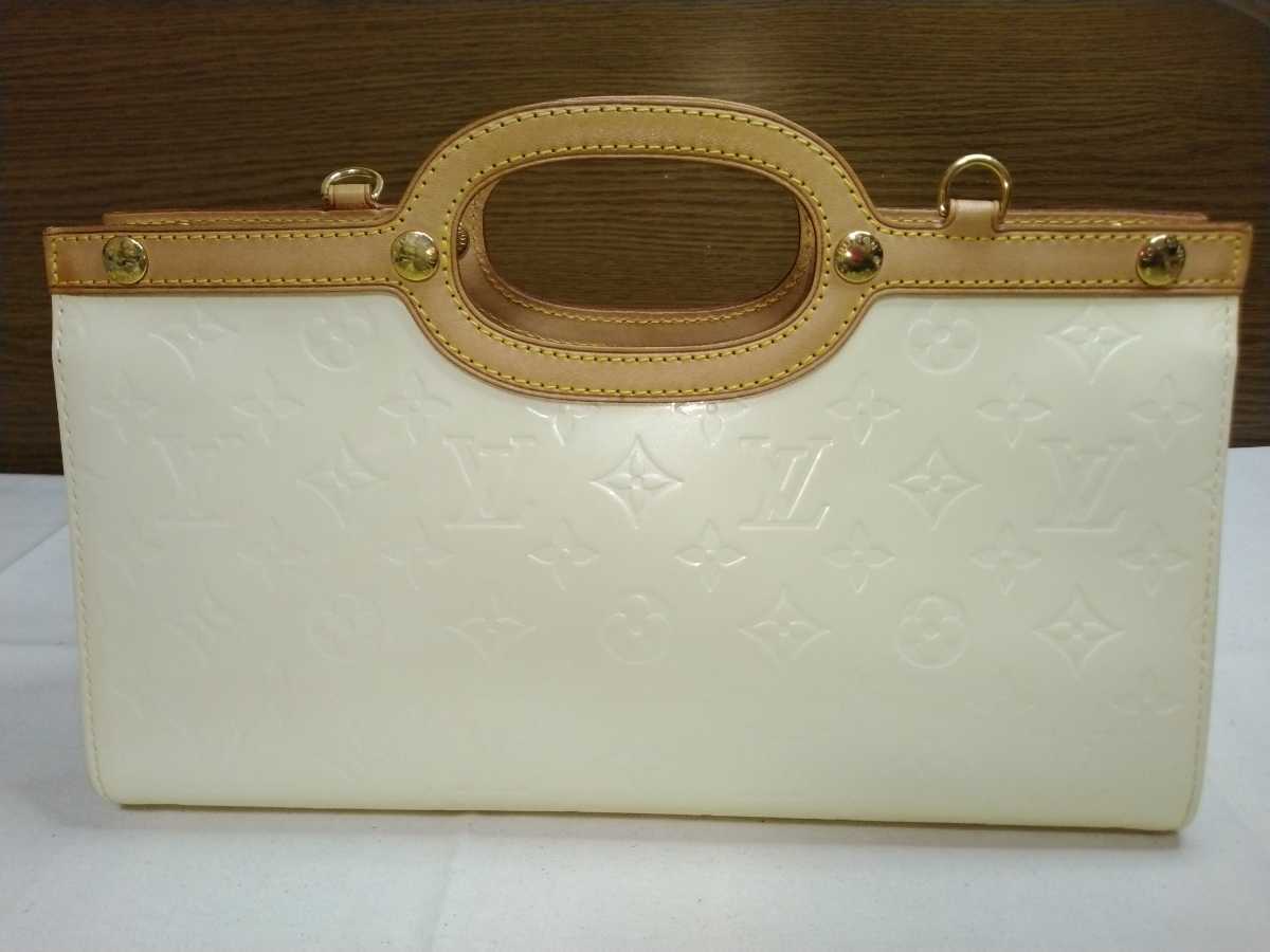 4日限定値下げ中 Louis Vuitton ルイヴィトン モノグラム柄 ヴェルニー