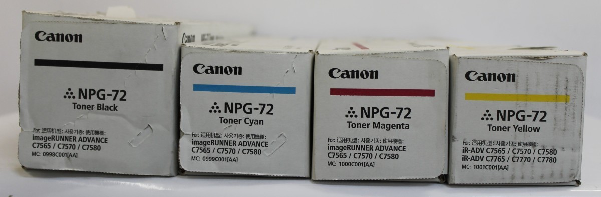 激安卸販売新品 Canon トナー NPG-72 ad-naturam.fr