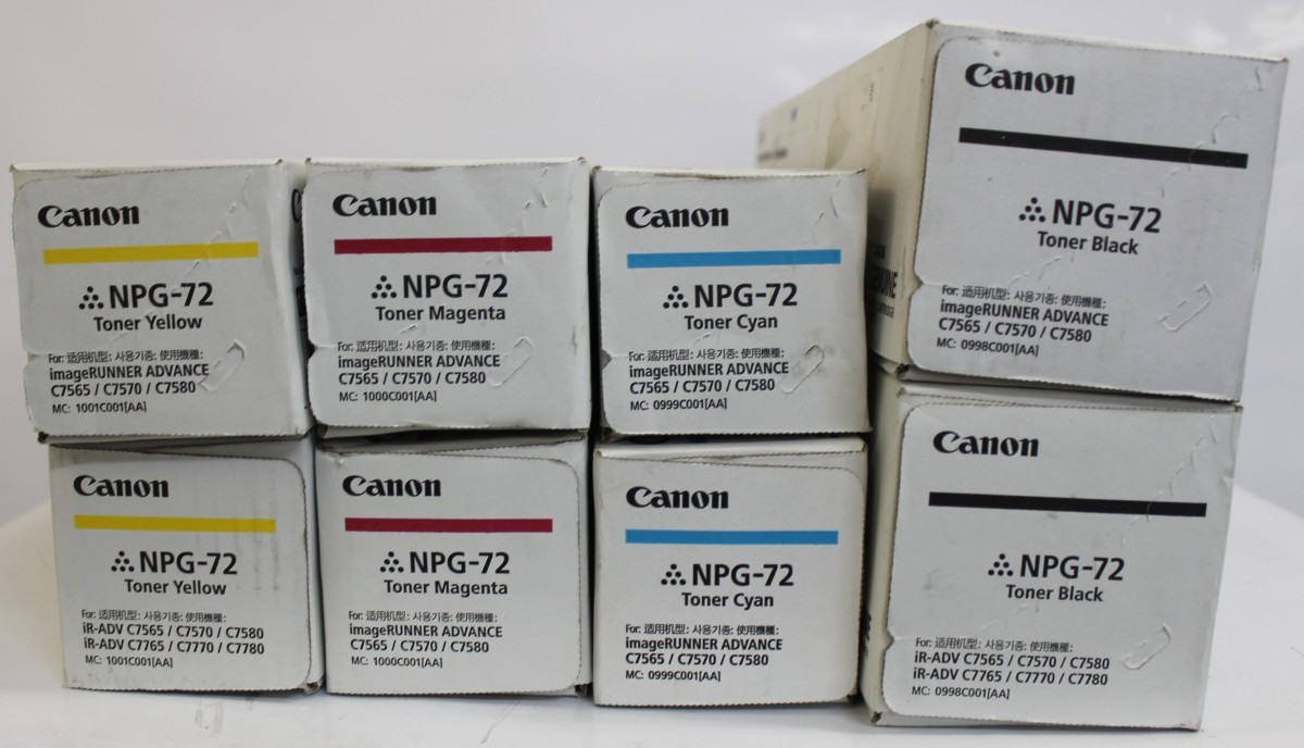 激安卸販売新品 Canon トナー NPG-72 ad-naturam.fr
