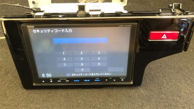 ホンダ 8インチ ナビ VXM-145VFEi DVD 地デジ Bluetooth 430910