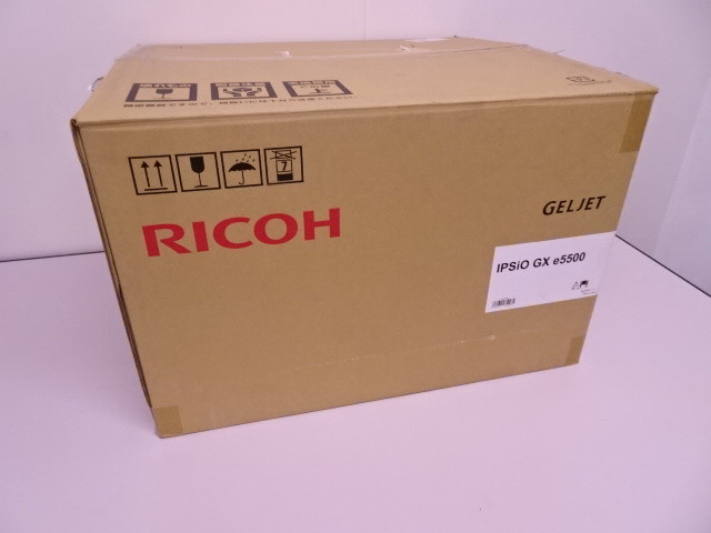 b 未使用品 RICOH リコー IPSiO GX e5500 A4カラー ジェルジェット