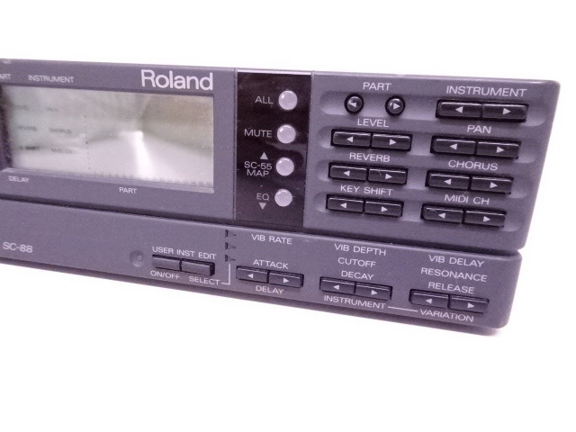 Roland SOUND Canvas SC-88 音源モジュール DTM-88ATPR ローランド