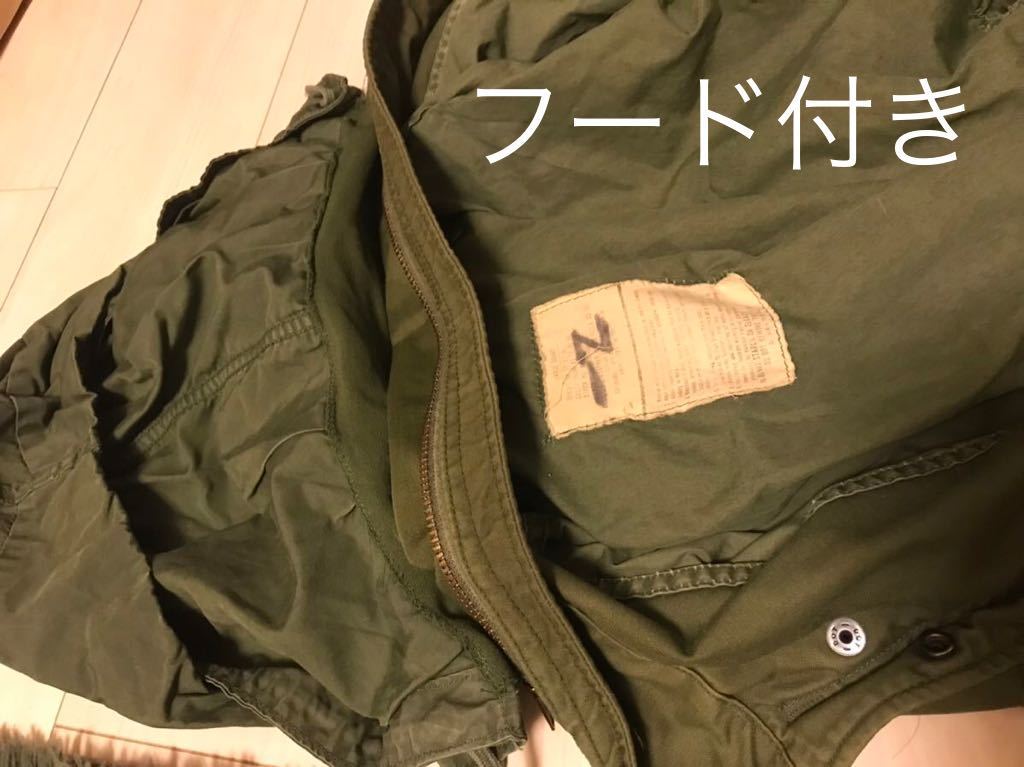 米軍実物 ビンテージ M-65 フィールドジャケット L-S 大きな M65