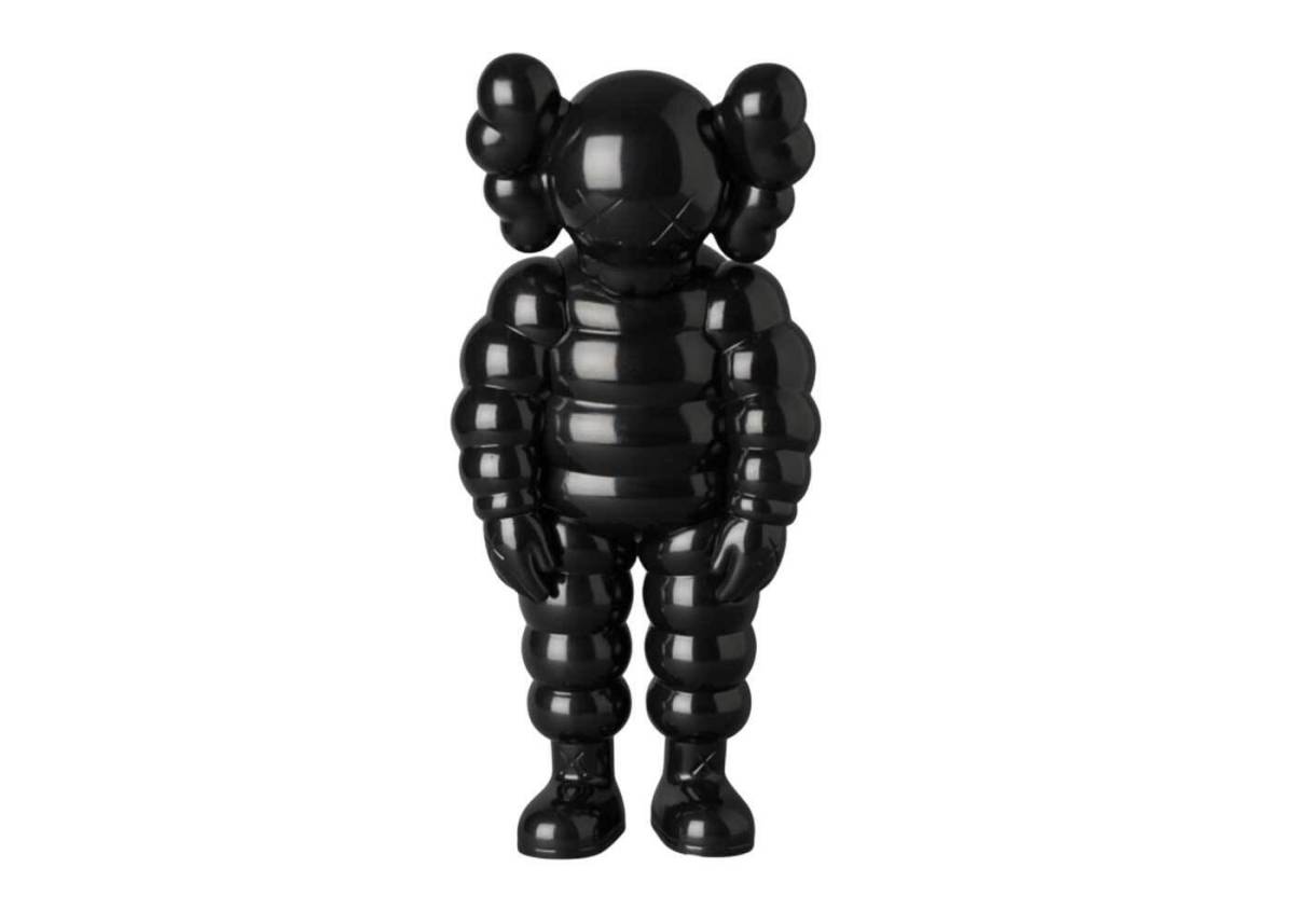 新品未使用 カウズ KAWS CHUM OPEN EDITION BLACK-