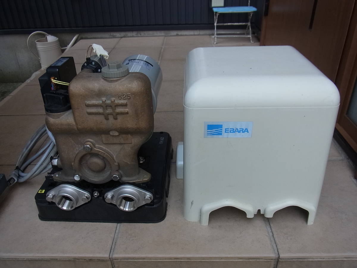 エバラ 25HPA6.25S 稼働品 フレッシャーミニ 浅井戸 ポンプ 給水 散水