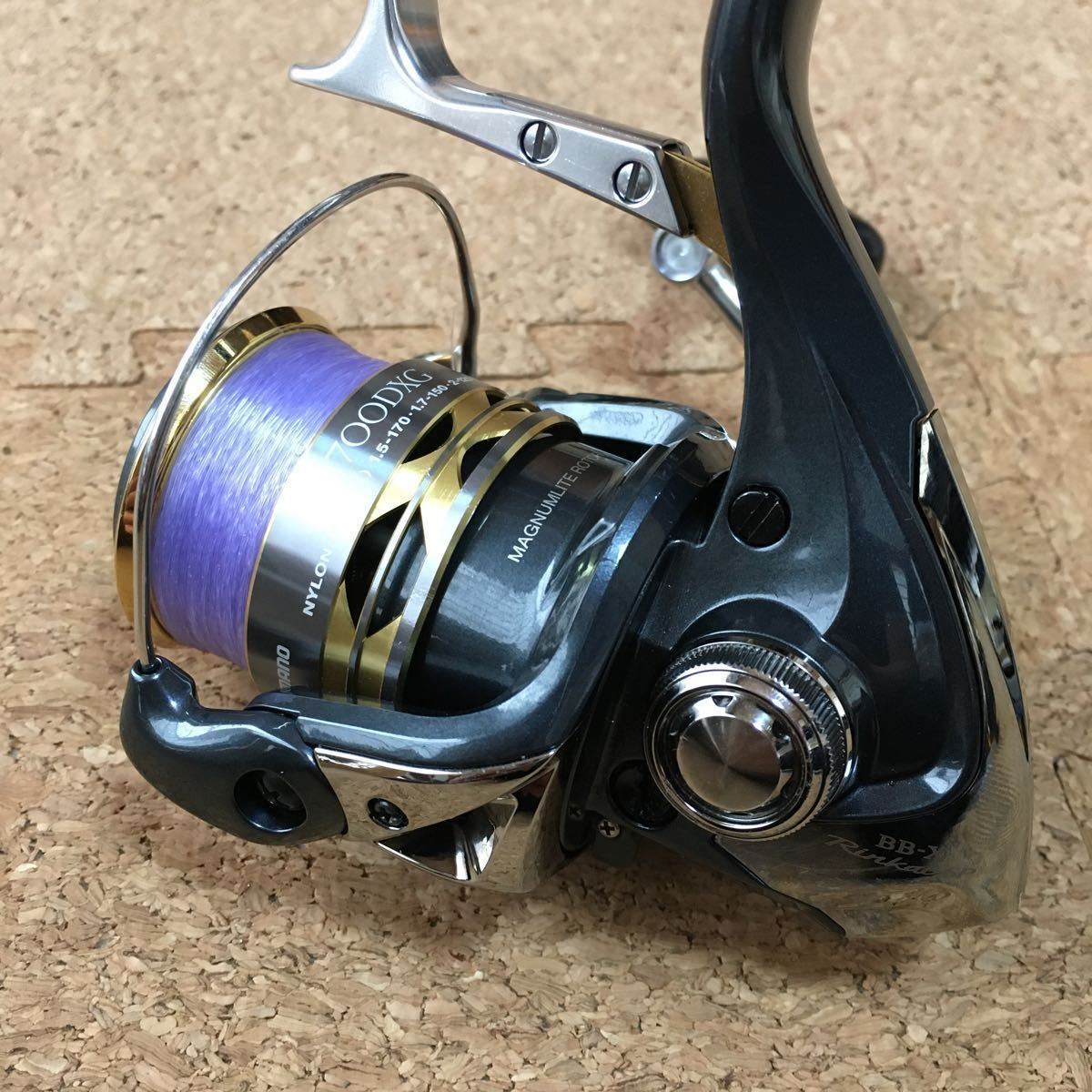 シマノ 15 BB-X 鱗海SP 1700DXG レバーブレーキリール リンカイ シマノ 15 BB-X 鱗海SP 1700DXG レバーブレーキリール リンカイ