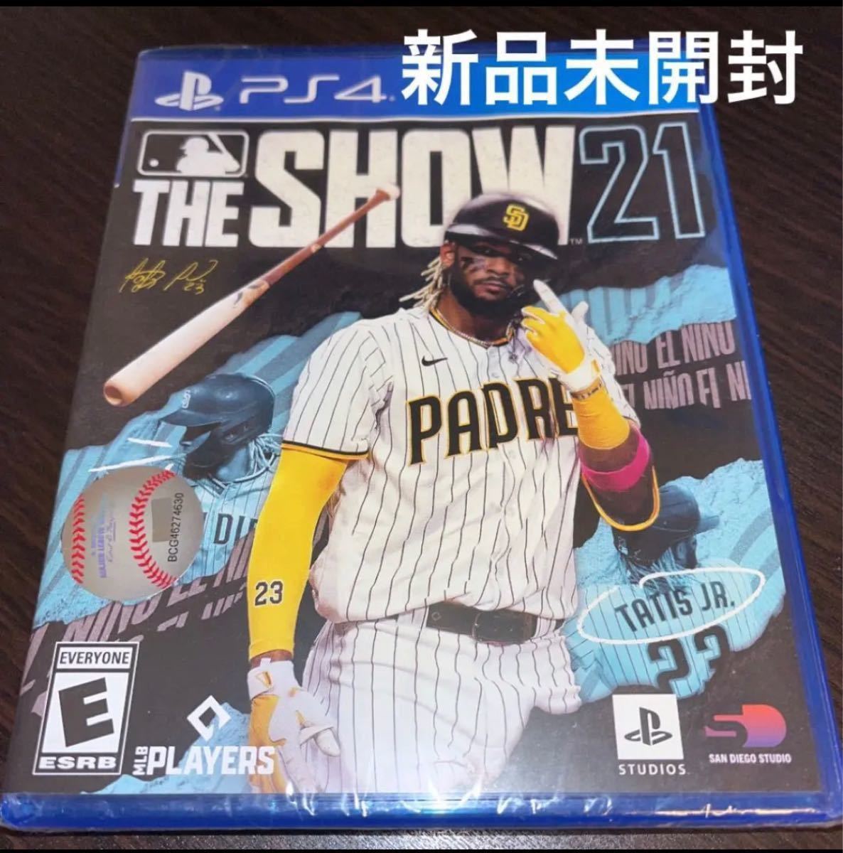 MLB The Show 21ps4 ソフト★新品未開封★北米版