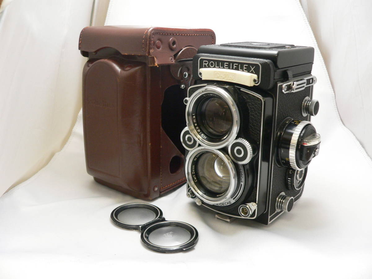 返品?交換対象商品】 Rollei ローライフレックス 2,8F 管理E0438