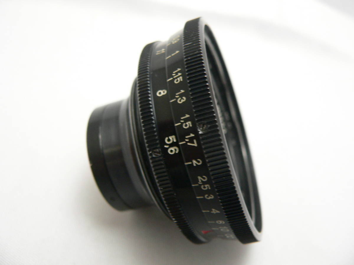 ロシア製レンズ ルサール 20mmF5,6(L) ファインダー付 管理E0458