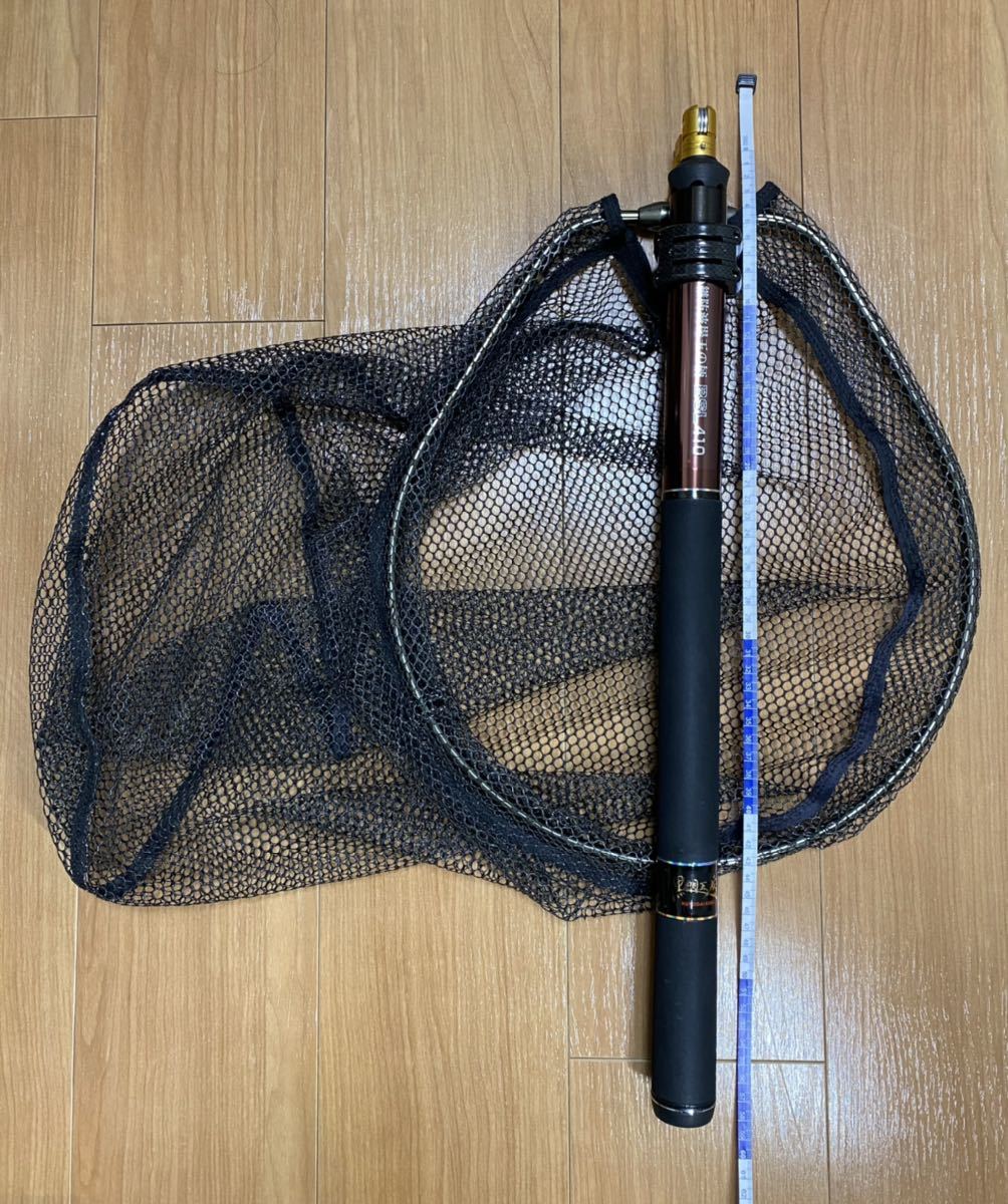 黒鯛工房 小継防波堤玉の柄 BSL 410】タモの柄 タモ網 ランディング 黒鯛工房 小継防波堤玉の柄 BSL 410】タモの柄 タモ網 ランディング