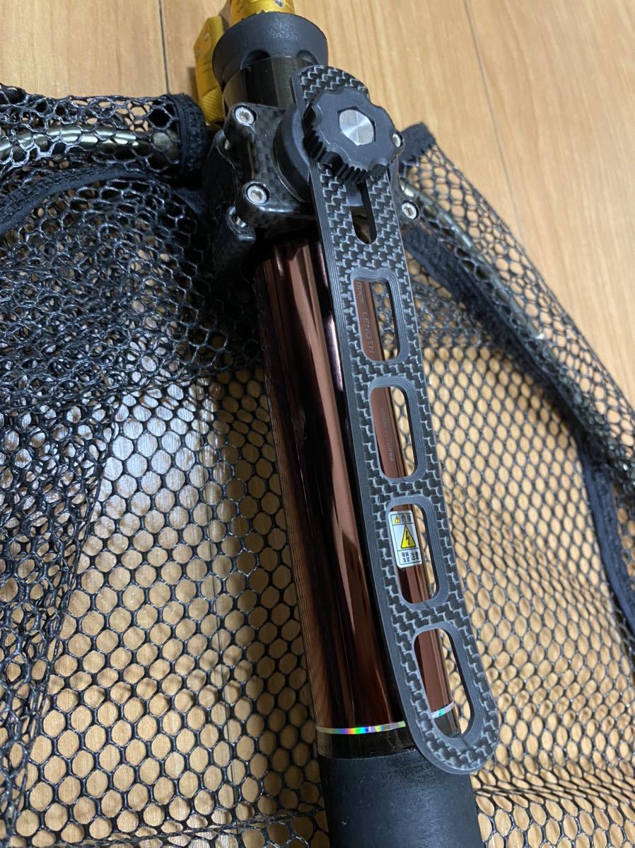 黒鯛工房 小継防波堤玉の柄 BSL 410】タモの柄 タモ網 ランディング 黒鯛工房 小継防波堤玉の柄 BSL 410】タモの柄 タモ網 ランディング