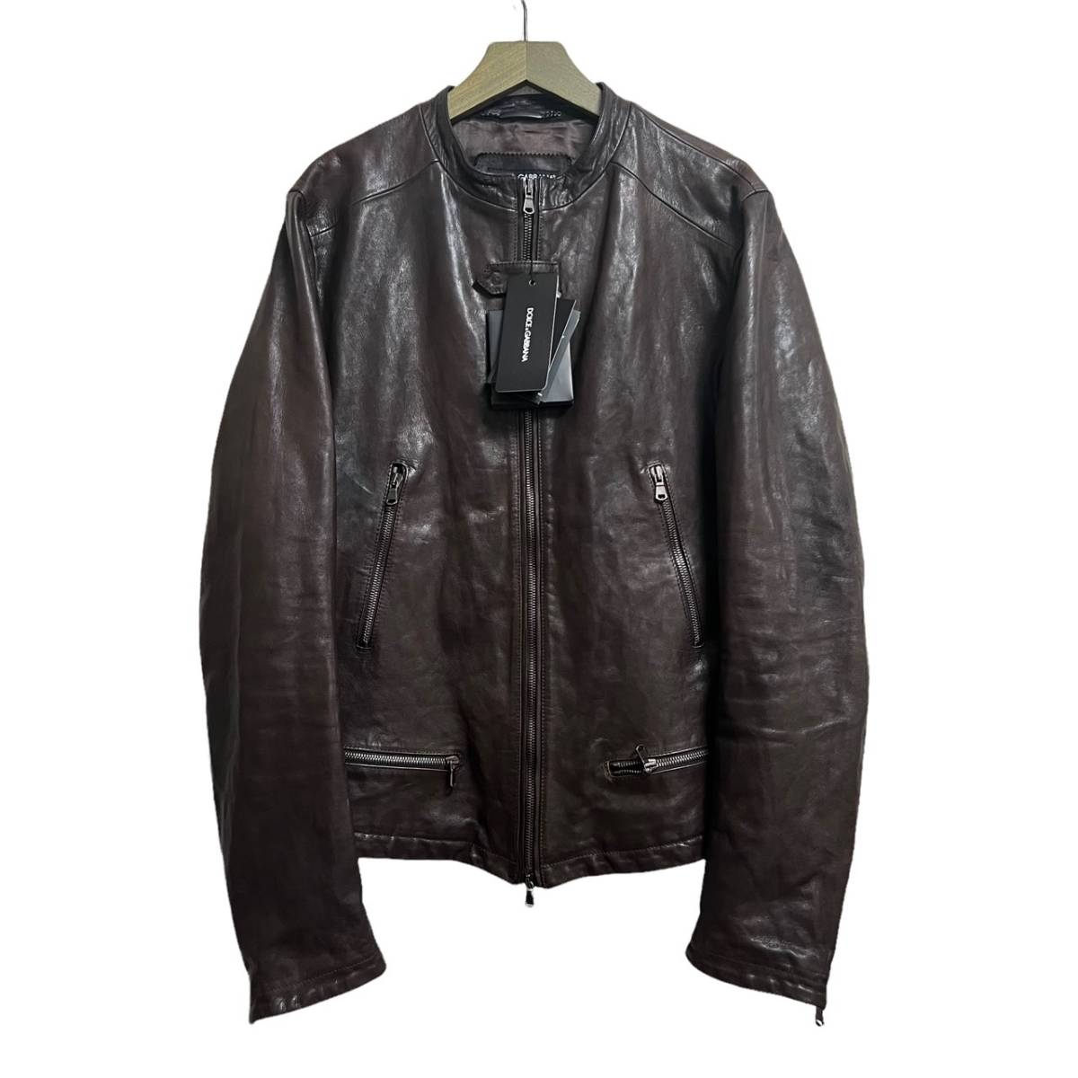 見事な ライダース ゴートスキン GOATSKIN 50/L レザージャケット