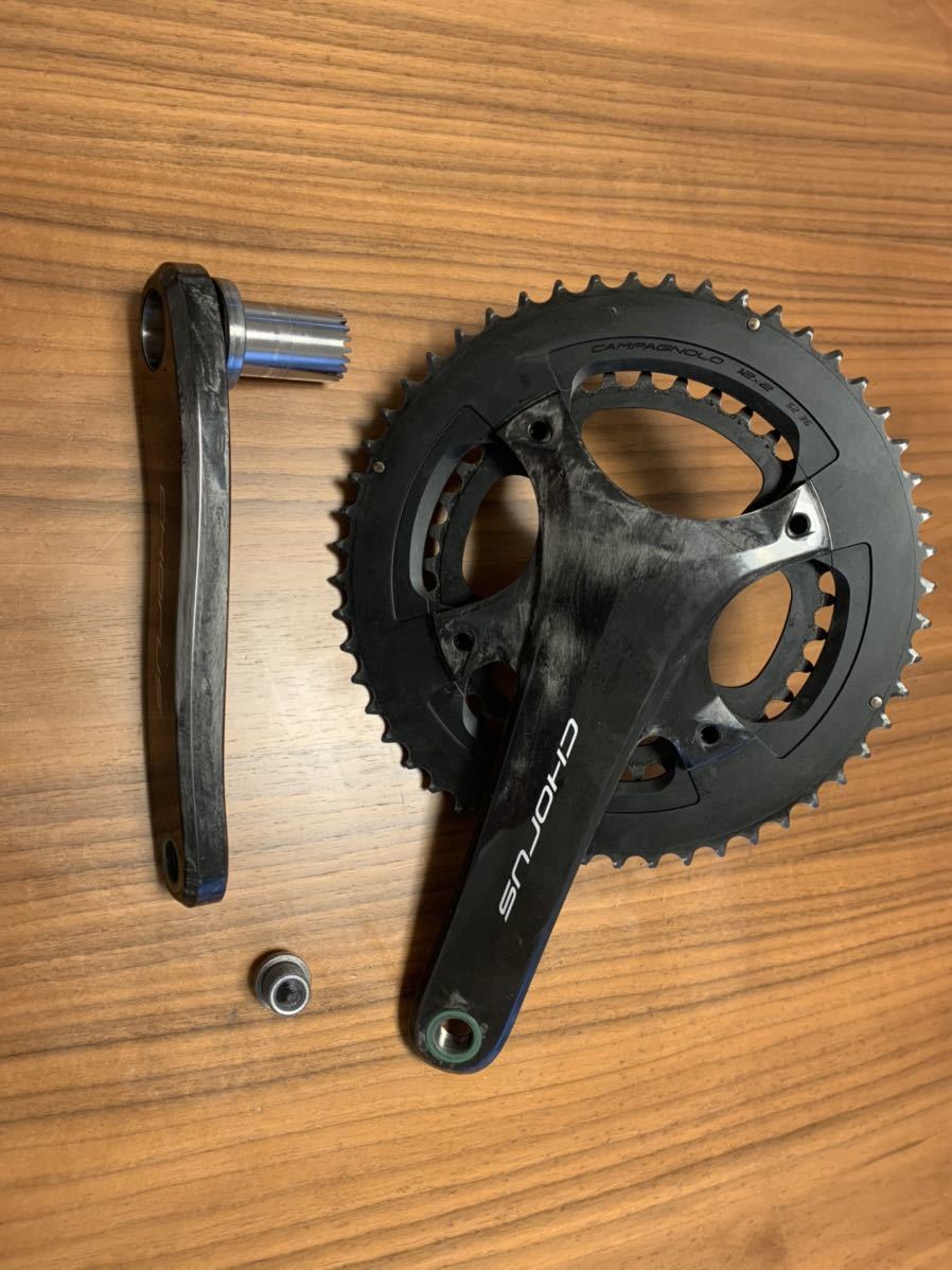 送料無料 カンパニョーロ Campagnolo コーラス CHORUS クランクセット