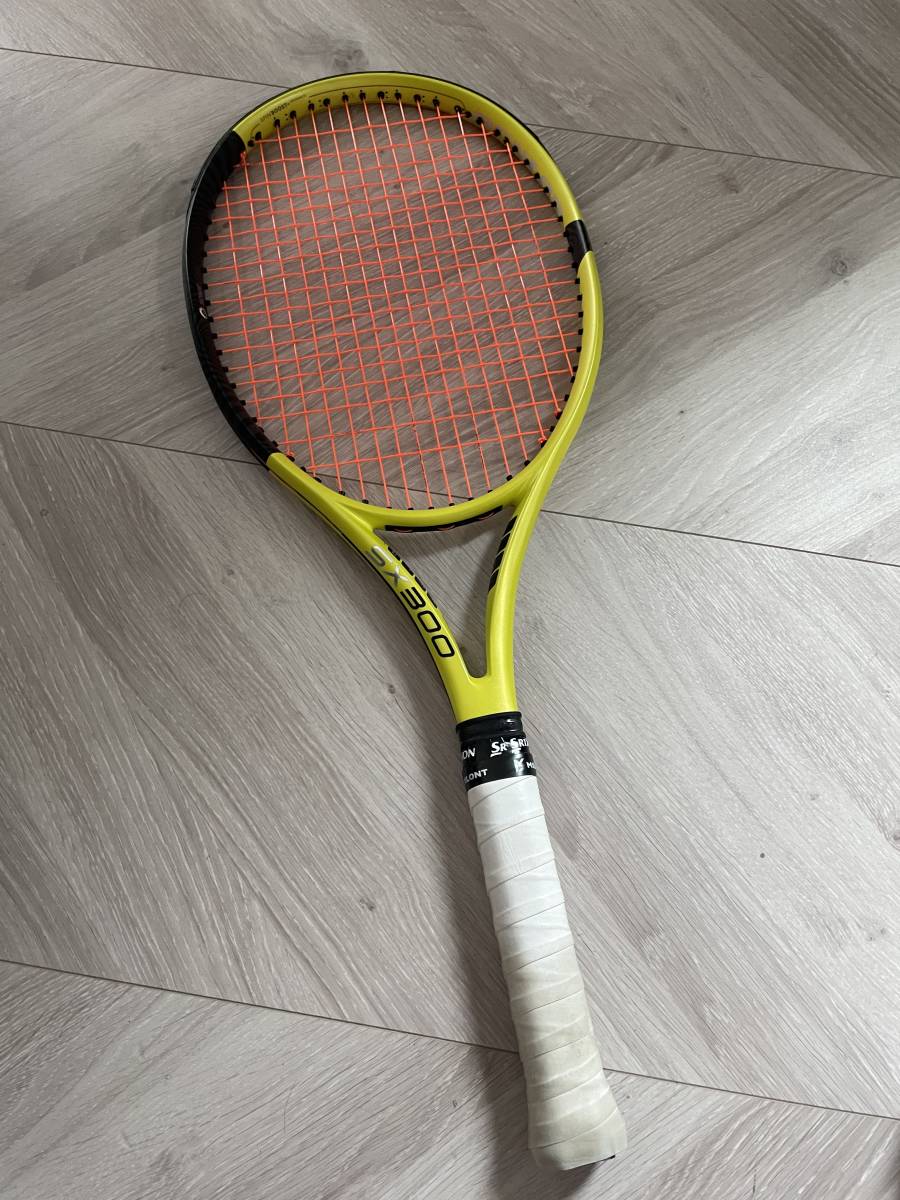 ダンロップ sx300 DUNLOP CX300 グリップ2 テニス ラケット(ダンロップ 