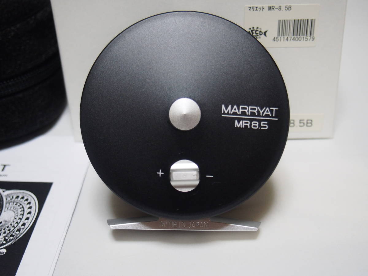 スミス(SMITH) フライリール マリエット MR-8.5B ブラック 定価32,890