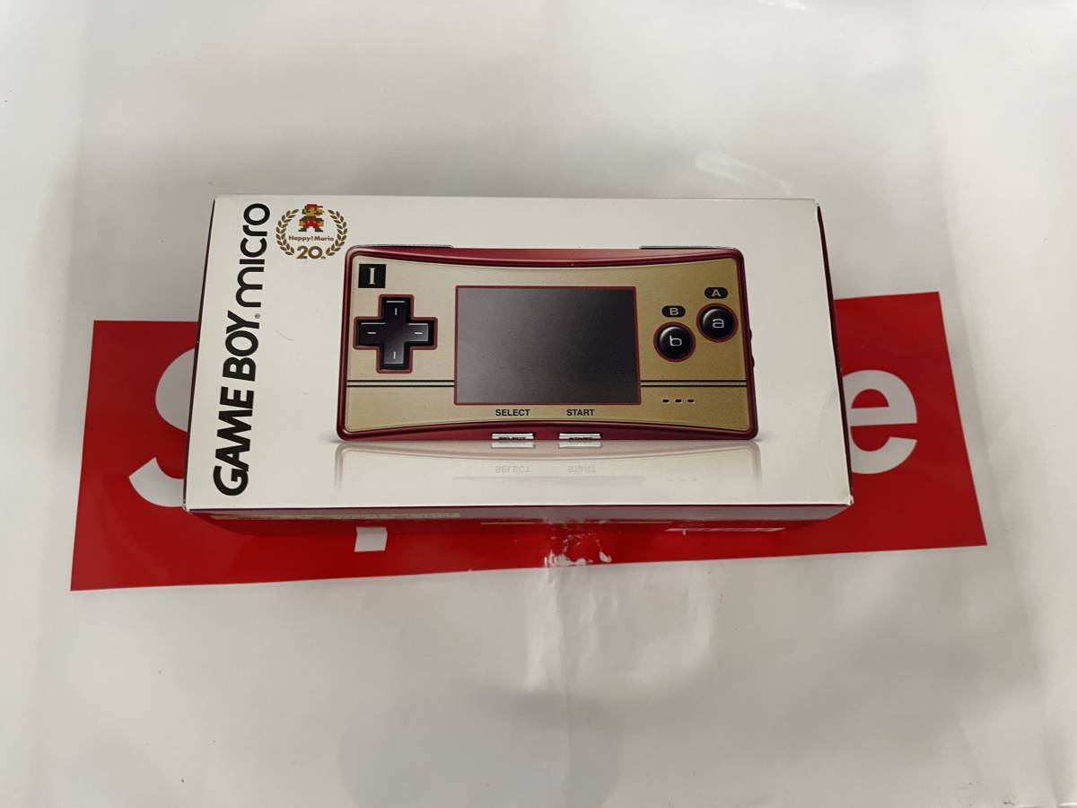 鬼レア! 新品同様 美品 ゲームボーイ ミクロ ファミコンバージョン
