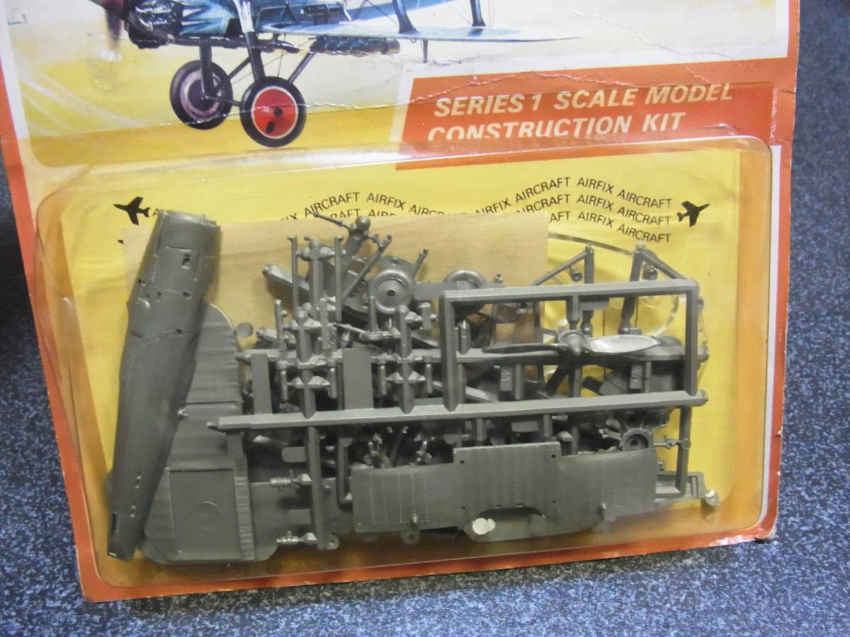 AIRFIX 1/72 BRISTOL BULLDOG 　 プラモデル_画像3