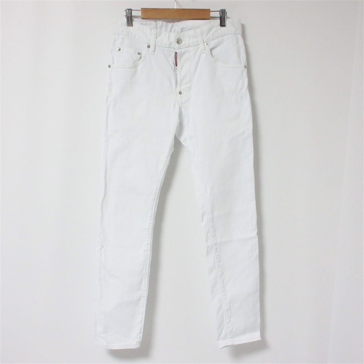 美品 2021AW Dsquared2 ディースクエアード SKATER JEAN スケーター